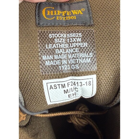NEW Chippewa 8\